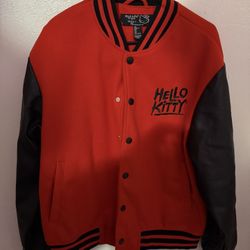 Hello Kitty Varsity Jacket 