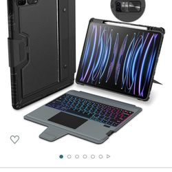 iPad Pro 12.9 Case With Keyboard 