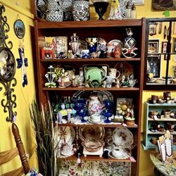 Various Vintage And Antique Items For Sale