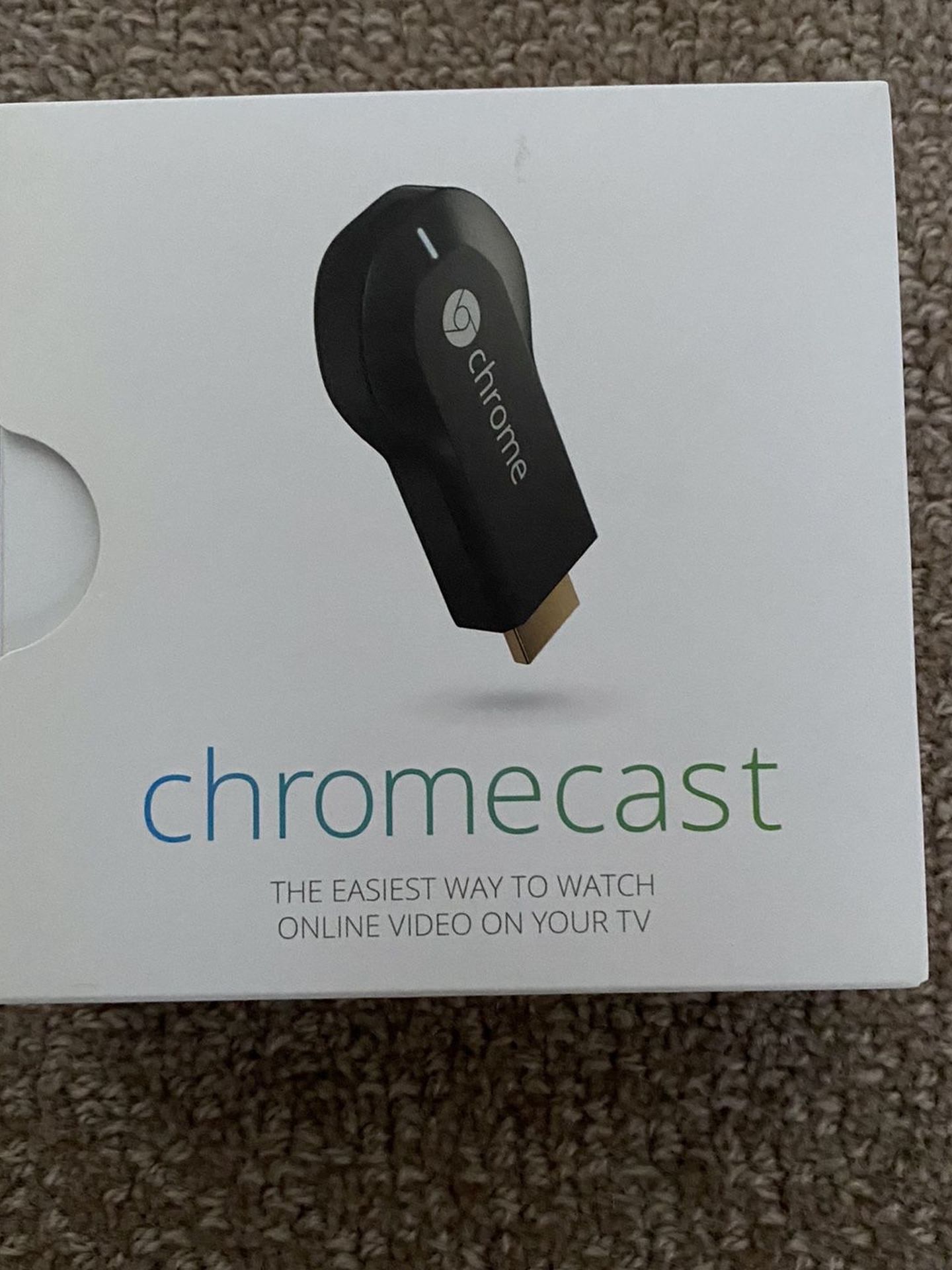 Chromecast HDMI Media Streamer