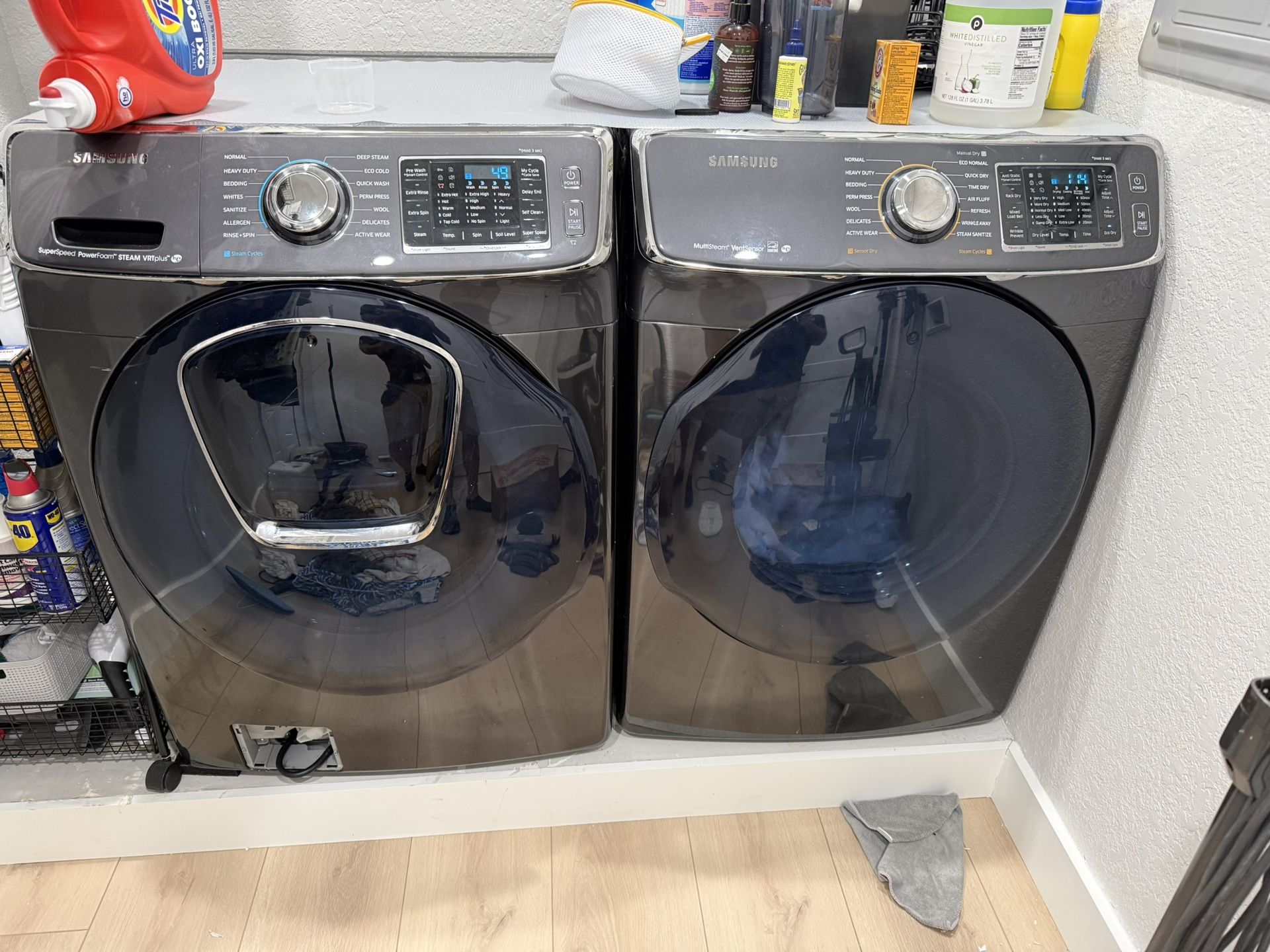 Samsung Washer And Dryer Set