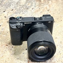 Sony A6300 Camera 
