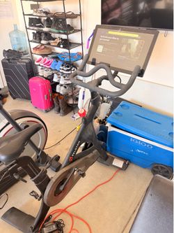 Peloton bike