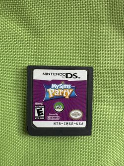 Nintendo DS Game, My Sims Party