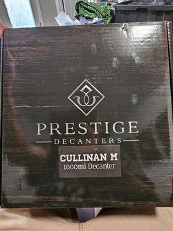 Decanter prestige