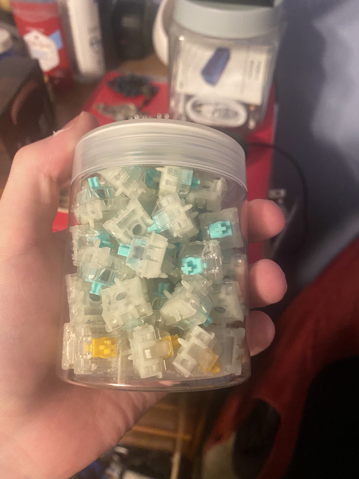 Lekker Hall Effect Switches