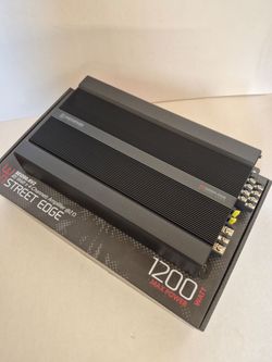 MEMPHIS 1200 WATTS 4 CHANNEL BUILT IN CROSSOVER CAR AMPLIFIER