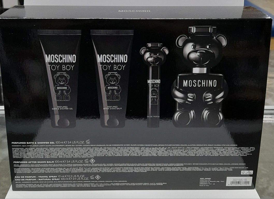 MOSCHINO TOY BOY GIFT SET for Sale in Halndle Bch FL OfferUp