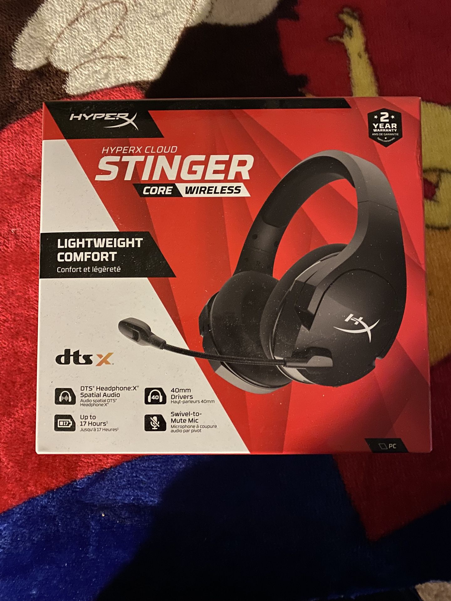 Stinger Core Wireless Headset