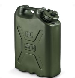 Scepter Portable Military Style Water Storage Jug & Container for Camping, 5 Gallon (6)