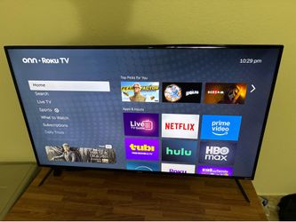 55 inch Onn Roku tv