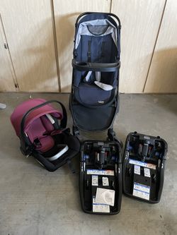 Britax Willow Travel System With Extra Base