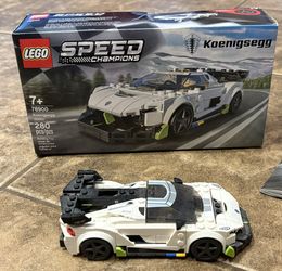 Lego #76900 Speed Champions Koenigsegg Jesko