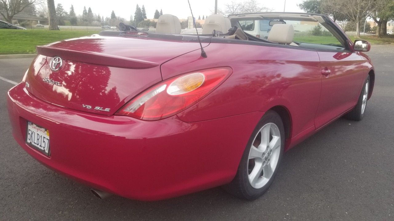 2005 Toyota Camry Solara