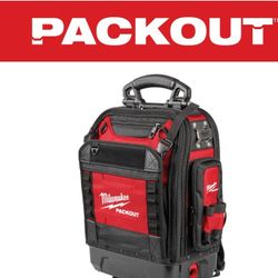 Milwaukee Pack Out Structured Back Pack