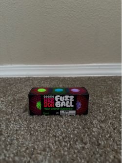New and 100% Authentic teenie NeeDoh FuzzBall 3 pack