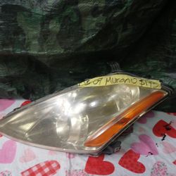 2005-07 Nissan Murano Left Headlight 