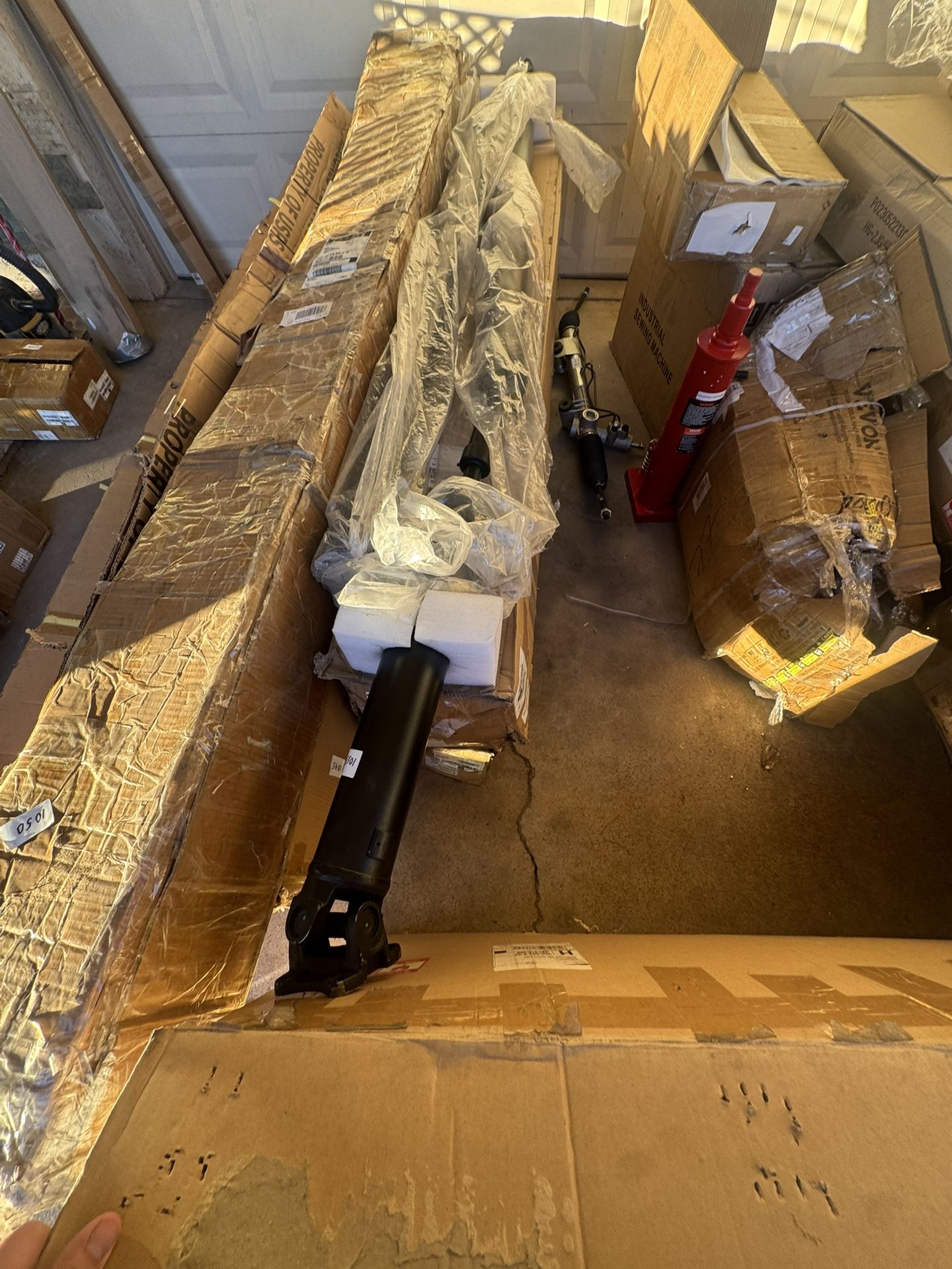 Car Parts Brand New Bike Unbuilt