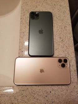 Unlocked iPhone 11 Pro Max 256GB