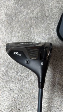Ping G425 Max Driver, Stiff Flex