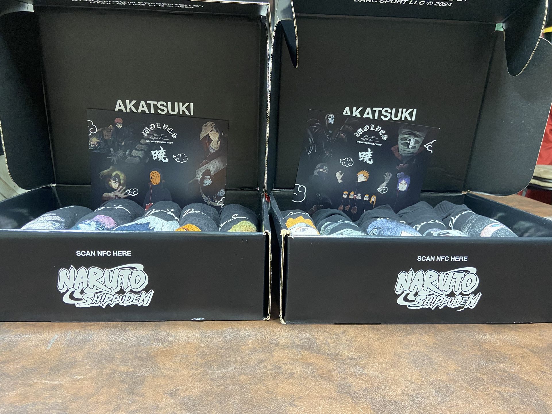 Darc Sport Akatsuki Tee Sets