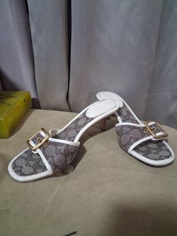 Coach heels