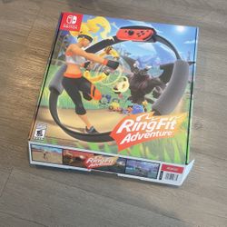 Switch Game Ring Fit Like New