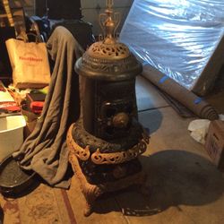 Antique Wood Stove