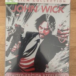 John Wick 2 Film Collection 4K Ultra HD Steelbook