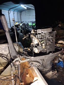 2018 tracker pro series oil injected 40 horse long shaft