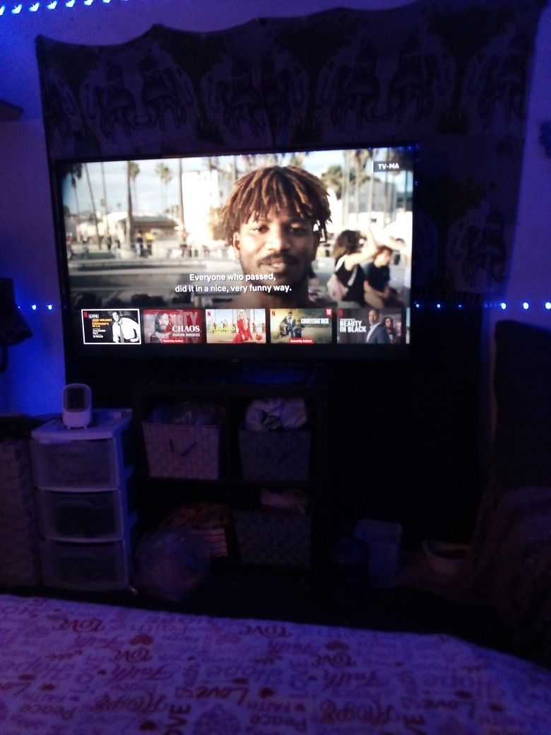 60 Inch L.G Smart T.V