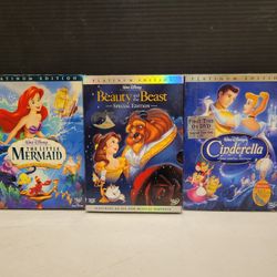 Disney Movies DVD and Blu-ray 