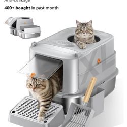Stainless Steel Litter Box  - Unopened 