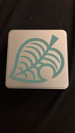 Animal Crossing Tin Case