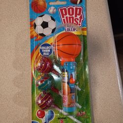 🍭 "Pop-Ups!" Lollipop Holder/Saver Collectible Dispenser 🍭