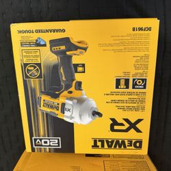 Llave de Impacto DEWALT 20V MAX XR 1/2" (DCF961B) – Totalmente Nueva / Tool Only