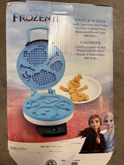 Frozen Olaf Waffle Iron