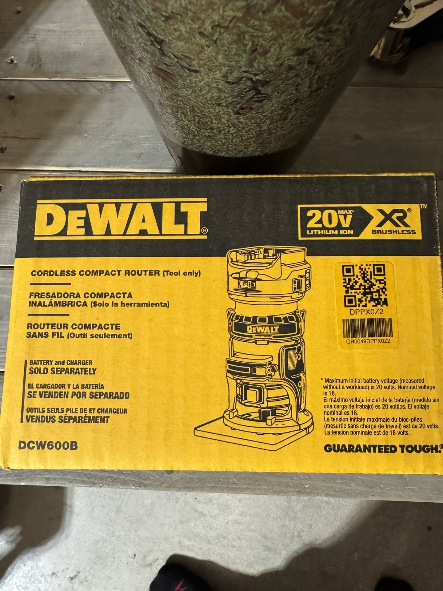 Cordless Compact Router
