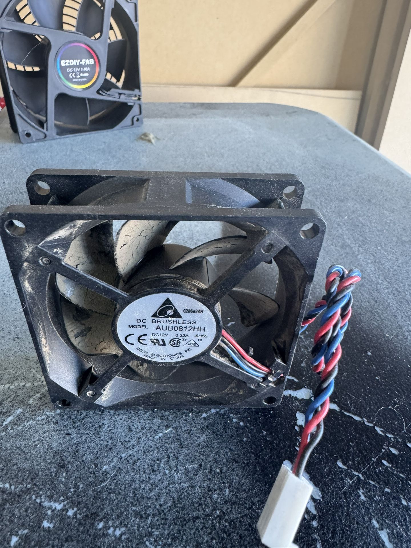 amplifier Fan