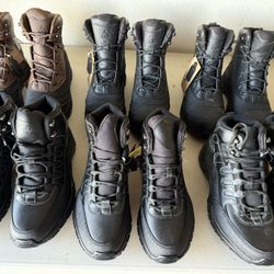 Work Boots/new.  $150 For All Five Pair Or $35 Each