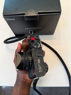 FUJIFILM X100VI