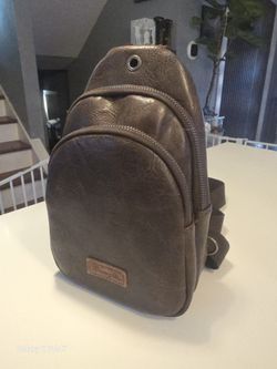 Wrangler Sling Bag/Crossbody/Chest Bag Dual Zippered Compartment