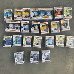 Dragon Ball , My Hero,  And Hunterxhunter Pops 
