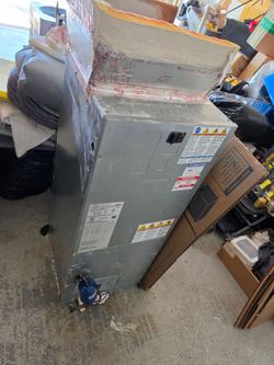 Trane 2.5 ton ac unit close to brand new