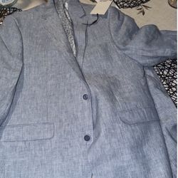 Man Suit Set Pants And Jacket New 