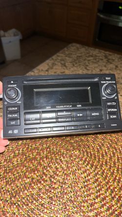 OEM Subaru Impreza WRX Clarion Radio CD Player Bluetooth (86201FG620)