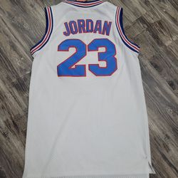 New Michael Jordan #23 Tune Squad Looney Tunes Space Jam Jersey Men’s Size M