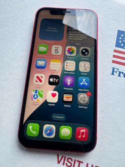 iPhone 12 Mini Unlocked Red 64GB