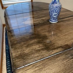 Beautifully Refinished Antique Dining Table