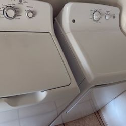 GE Top  Of The Line Washer And Dryer Set